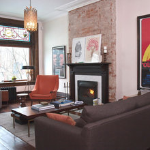 fireplace