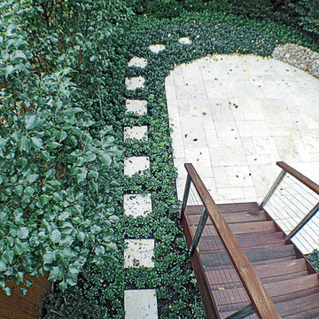 Old Town Rear Landscape & Deck