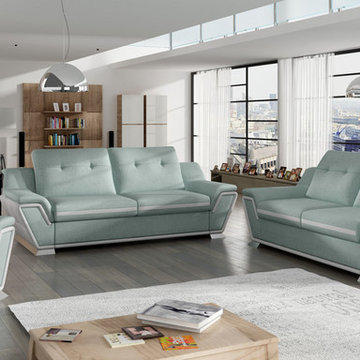 European sofa set with armchair GALIO 321