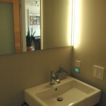 Guest Bath and Powder Room Remodel