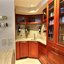bar counters & minibars
