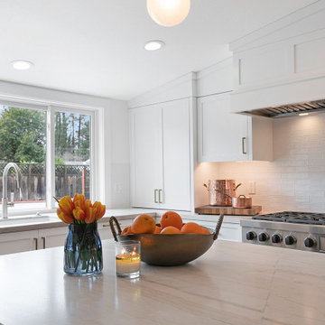 Modern Ranch House Kitchen Remodel in Lafayette, CA