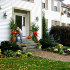 Outdoor Entry - Fall Decor