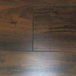 Laminate Flooring 7mm BRAZILIAN WALNUT Elements Collection - INHAUS Germany - Products