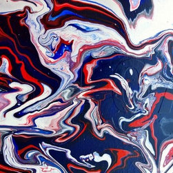 Summer of 2018 Abstract Art Project - Paintings