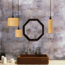 Gold LED Bathroom Pendant Cluster - Pendant Lighting