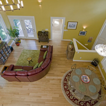 View from the loft