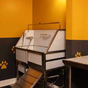 Commercial Interior Design — Capitol Lofts Resident Amenity Spaces