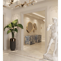 HALO Mirror - Wall Mirrors