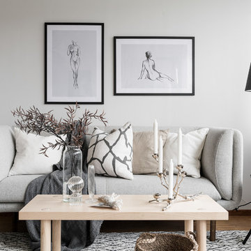 Small apartment interior