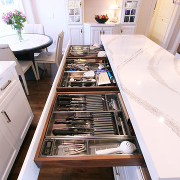Metal Silverware Dividers