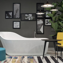 WANDA Bathtubs by Antonio Lupi Italy - Bathroom Fixtures