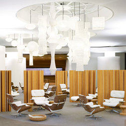Eames lounge chair and ottoman - Home Office Furniture