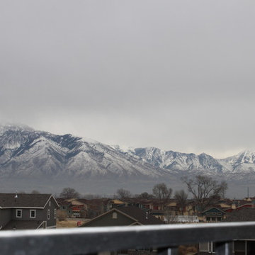 Jordan Heights - South Jordan, Utah - Becky Variant with Suspended Slab Garages