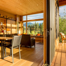 USA Houzz: Rusticity Rules in an Alpine Retreat
