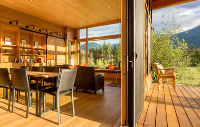 USA Houzz: Rusticity Rules in an Alpine Retreat