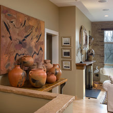 fireplace