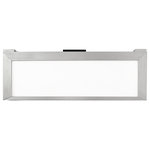 WAC Lighting - WAC Lighting LN-LED12P-27-AL Line - 12.75" 11W 2700K 1 LED Undercabinet - The low profile LINE 2.0 task & cabinet light is the ultimate high output, low power consumption task light. Seamless connections and diffused light sources reduce glare, eliminating hard shadows to provide the perfect, glare-free asymmetrical forward throw for optimal light distribution for all surfaces, while offering luxurious color rendering for full color spectrum illumination.  Shade Included: TRUE  Extra-1: 515  Extra-2:   Extra-3:   Extra-4: 100,000 Hours  Extra-5: 1 Year Components/2 Years Finish  Extra-7: 49.05Line 12.75" 11W 1 LED Undercabinet Brushed Aluminum *UL Approved: YES *Energy Star Qualified: n/a  *ADA Certified: YES  *Number of Lights: Lamp: 1-*Wattage:11w LED bulb(s) *Bulb Included:No *Bulb Type:LED *Finish Type:Brushed Aluminum