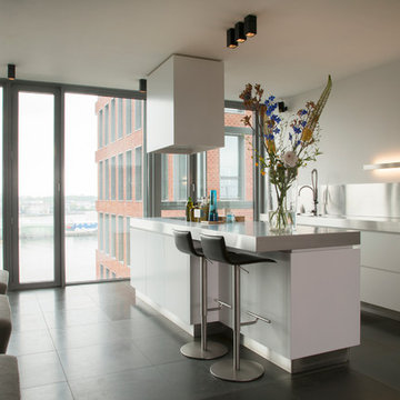 Amsterdam Harbour 3 Story Loft