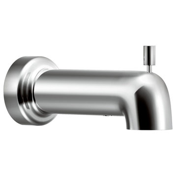 Moen 3890 6 1/2" Wall Mounted Tub Spout With 1/2" Slip Fit Collection