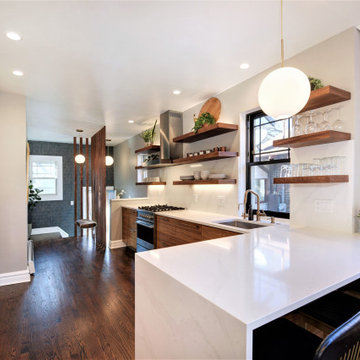 Retro Kitchen Remodel