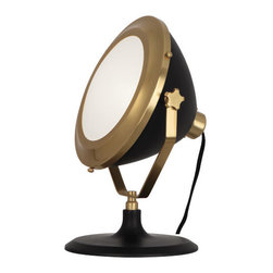 Robert Abbey Lighting - Robert Abbey Apollo Table Lamp - Table Lamps