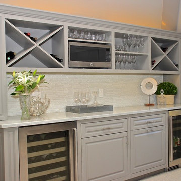 Darien CT Media Entertainment Room