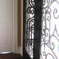 Forge Iron Designs Wrought Iron Doors - Front Doors