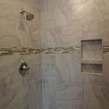 Bathroom wall tile