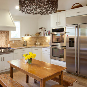 My Houzz: Casual, Organic Elegance in California