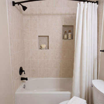 Double Bathroom Remodel in Alexandria, Virginia