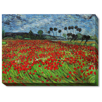 Field of Poppies - Vincent Van Gogh