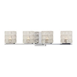 Hudson Valley Lighting - Hudson Valley Lighting Torrington Contemporary Bathroom Light - Bathroom Vanity Lighting