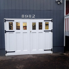 Carriage doors