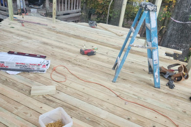 Example of a deck design in Other