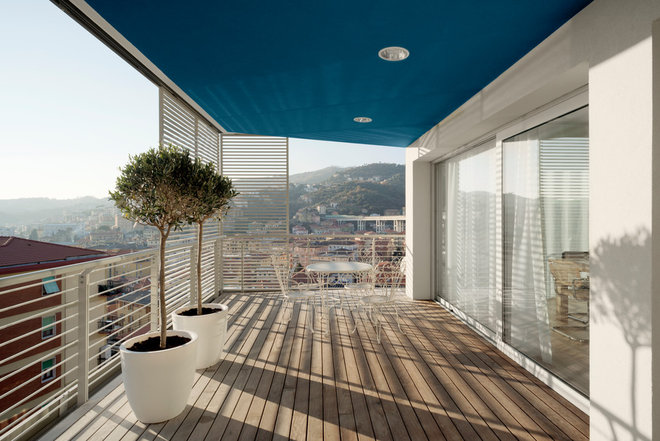 Contemporaneo Balcone by ariu+vallino architetti associati