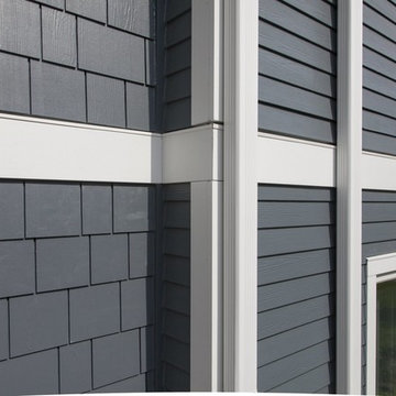 Wow! Complete exterior renovation with modern materials & historic style.