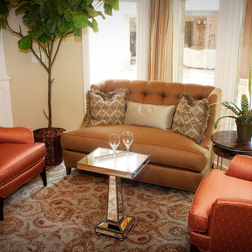 Sunroom / Piano Room by Mary Strong from Star Furniture in Texas