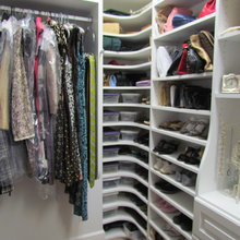 Bel Aire Master Closet