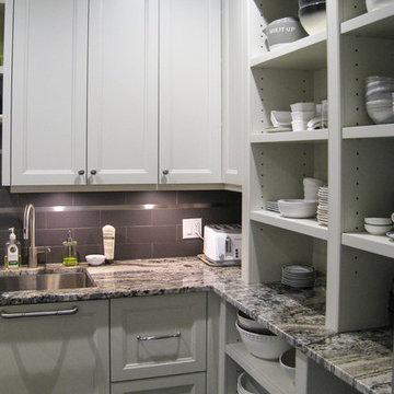 Transitional Butlers Pantry