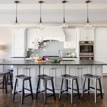 Traditional House with a Fresh Flair