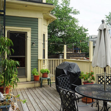 2 Story Deck in Cambridge, MA 02139