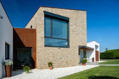 Photo of a contemporary home design in Other.
