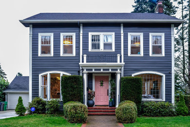 Elegant exterior home photo in Portland