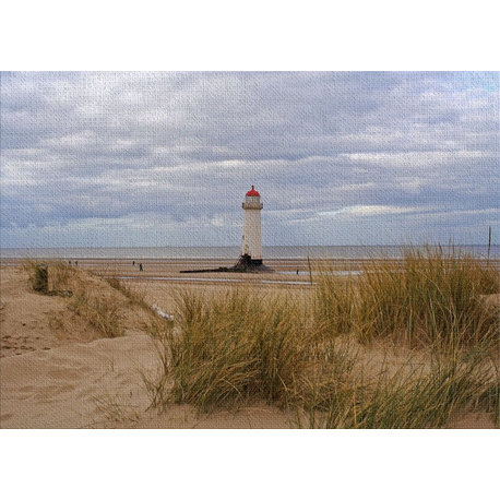 Beach And Nautical Style 1034 Area Rug, 5'0"x7'0"