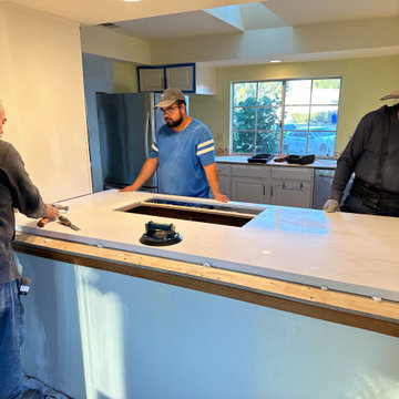 Eclectic Kitchen Remodel & Great Room Transformation