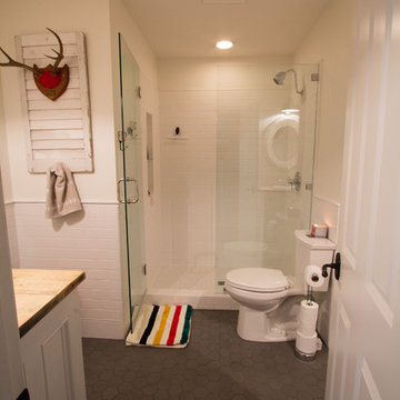 Green Mountain Boys bath