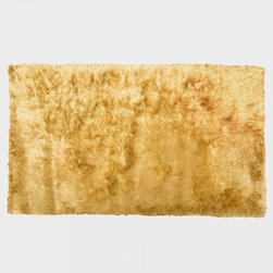 Nora Beige Shaggy Rug - Floor Rugs