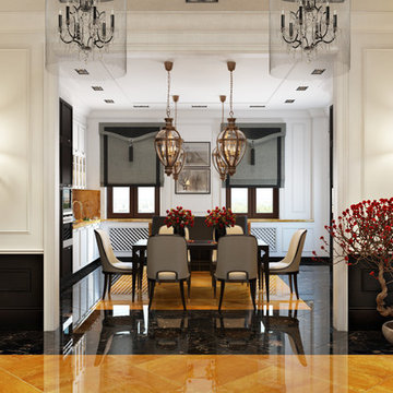 Ralph Lauren interior style