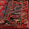 Safavieh Vintage Hamadan Vth211A Rug, Red/Multi, 2'3"x14'0" Runner